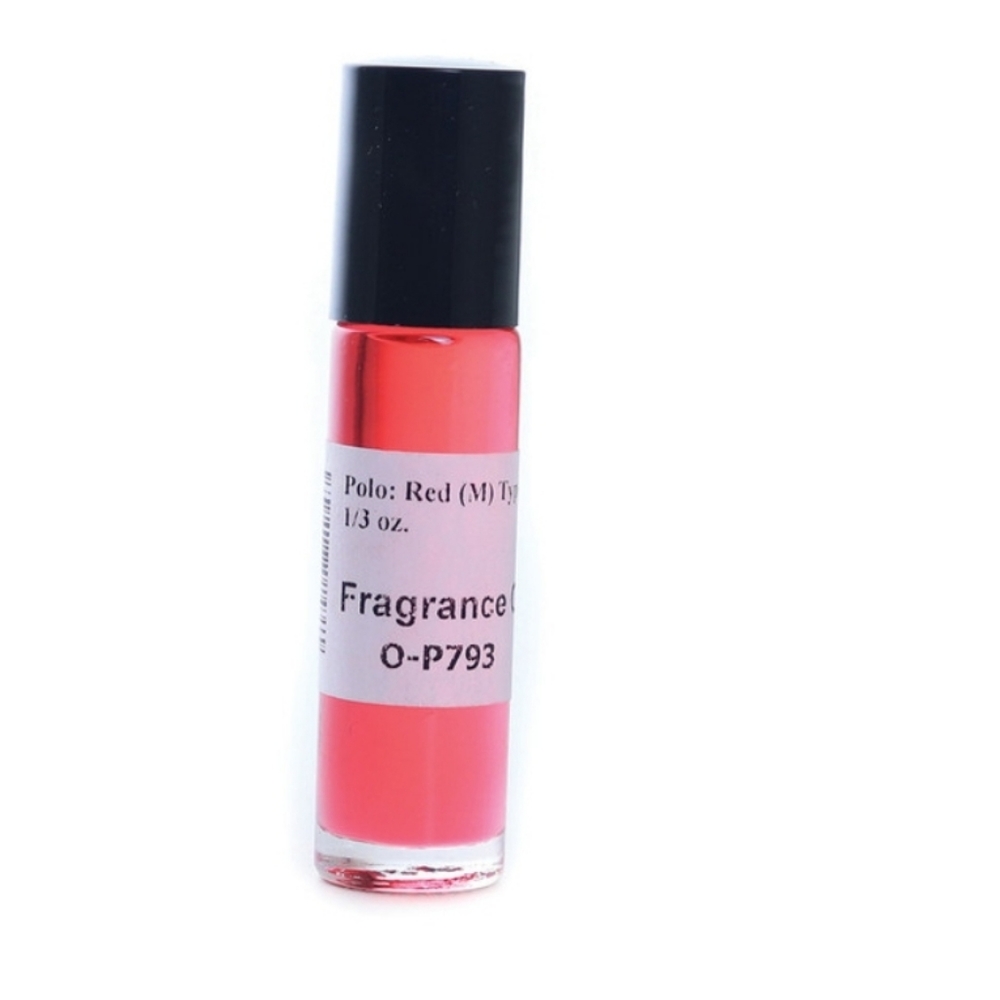 Polo Red (M) Aroma Similar All Natural Type Body Oil - 1/3 oz. Rollerball
